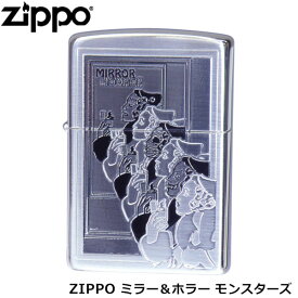 ZIPPO ミラー＆ホラー モンスターズ Vol.2 ウインディ ペンギンライターオリジナル ジッポー ライター ジッポ Zippo オイルライター zippo ライター 正規品