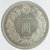 楽天市場】明治 8 年 1 円 銀貨の通販