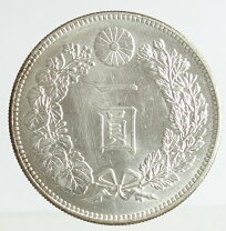 楽天市場】明治 3 年 1 円 銀貨の通販