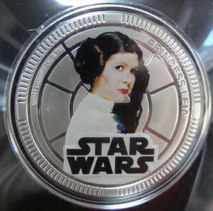 楽天市場】ニウエ スターウォーズレイア姫1ドル貨 2011年 : 紅林コイン
