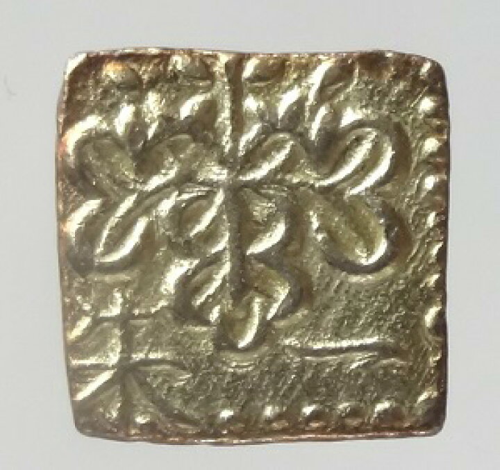 楽天市場】文政一朱判金（角一朱）美品＋ : 紅林コイン