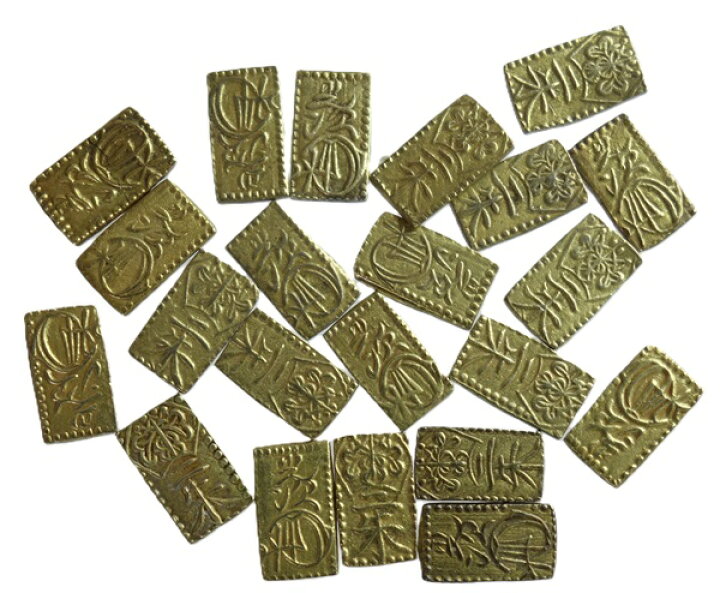 楽天市場】万延二朱判金（新二朱）美品 1枚 : 紅林コイン