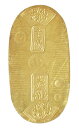 天保小判金　【裏刻印　谷五】日本貨幣商協同組合鑑定書付＆桐箱付