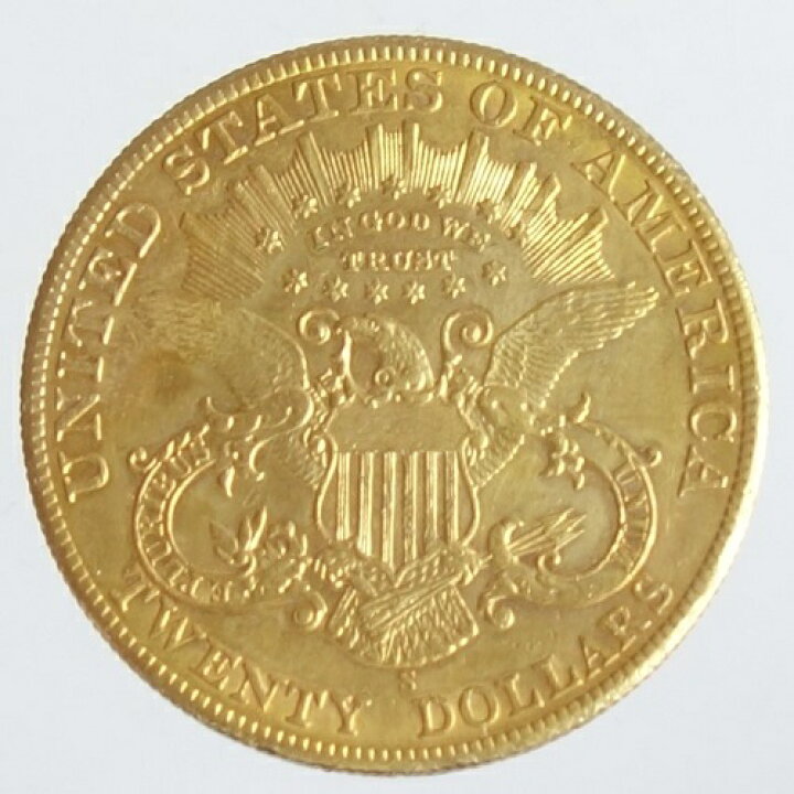 楽天市場】アメリカLiberty Head ダブルイーグル20ドル金貨 1904年 