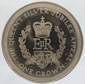 p̃} Queen's@Jubilee Appeal@NE݁@1977N