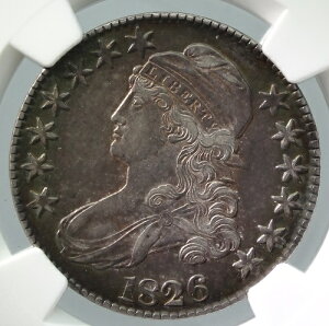 AJCAPPED BUST@50Zg1826NNGC AU55