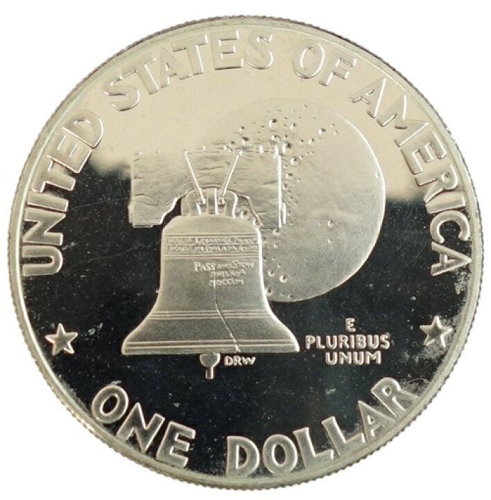 楽天市場】アメリカアイゼンハワー1ドルプルーフ銀貨1776-1976年-S 未 