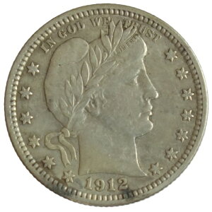 AJ@o[o[ NH[^[@Barber Quarter@25Zg݁@1912N