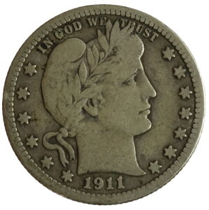 AJ@o[o[ NH[^[@Barber Quarter@25Zg݁@1898N