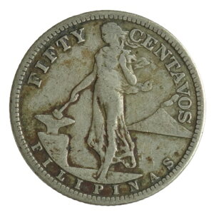 tBs@50CENTAVOS݁@1907N]S