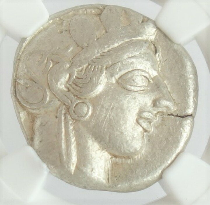 楽天市場】古代ギリシャ アッティカ（アテネ）ふくろう テトラドラクマ 
