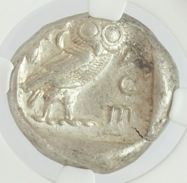 楽天市場】古代ギリシャ アッティカ（アテネ）ふくろう テトラドラクマ 