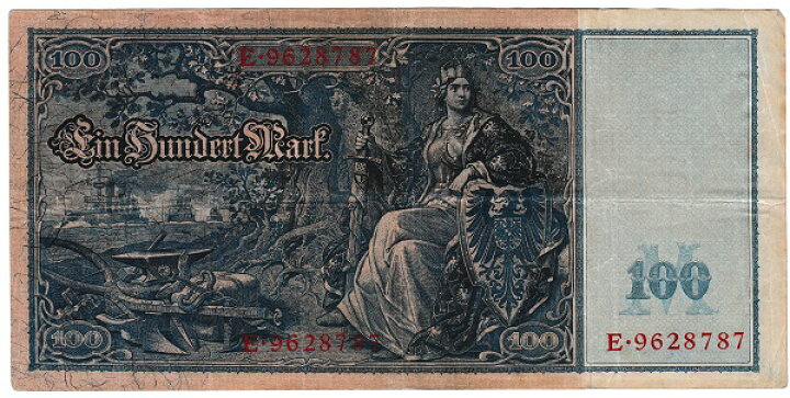 令和コイン】ドイツ地方紙幣 ケルン 100マルク（1922）ノートゲルト 