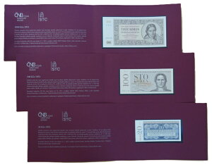 �`�F�R�X���o�L�A�@1000�E100�E20�R���������@3��Z�b�g1951�N�@�t�H���_�t��