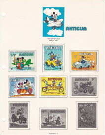 楽天市場 ディズニー 切手の通販