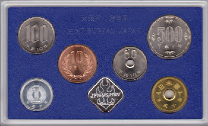 楽天市場】1998 平成10年FIFAワールドカップ初出場記念貨幣セット 