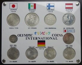【楽天市場】オリンピック 記念コイン（貨幣｜コレクション）：ホビーの通販