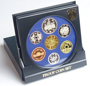 PROOF COIN SET 1999　オールドコインメダルシリーズ1　プルーフ貨幣セット平成11年（1999年）