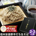 お中元 御中元 夏ギフト プレゼント 高級 食べ物 蕎麦 そば楽天グルメ大賞【送料無料】信州安曇野手打生そば2から3人前 つゆ わさび 海苔 七味唐辛子付きお中元 御中元 ギフト プレゼント お取り寄せ グルメ ギフト 生そば 信州そば お祝い 内祝 誕生日 お返し