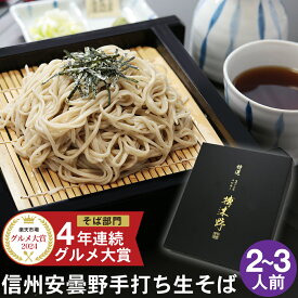 お中元 御中元 夏ギフト プレゼント 高級 食べ物 蕎麦 そば楽天グルメ大賞【送料無料】信州安曇野手打生そば2から3人前 つゆ わさび 海苔 七味唐辛子付きお中元 御中元 ギフト プレゼント お取り寄せ グルメ ギフト 生そば 信州そば お祝い 内祝 誕生日 お返し