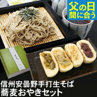 【父の日 まだ間に合う】父の日 ギフト 2026 父の日ギフト プレゼント ｜ 信州安曇野手打生そば（選べる…