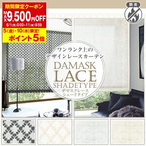 �y�ő�9,500�~OFF�z6/1 0:00�`6/11 9:59�㎿�����߂���ɂ������߂������uDAMASK LACE�V�F�[�h�v �_�}�X�N���[�X�V�F�[�h �h�����H�� �T�C�Y:��191�`240cm×��101�`150cm