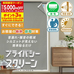 �y�ő�5,000�~OFF�z12/19 20:00�`12/26 9:59�h���΍�E�O����V���G�b�g�������Ȃ��E�ȒP�\�邾���u�v���C�o�V�[�X�N���[���v�T�C�Y:��30�`280cm×��35�`250cm