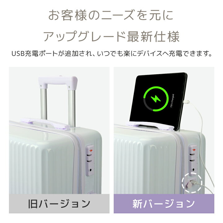 楽天市場】【先着限定クーポン利用で6,290円】 スーツケース キャリー 