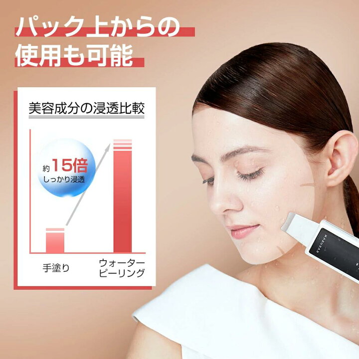 楽天市場】【83%セールで12980円→2,080円】 美顔器 ウォーター 