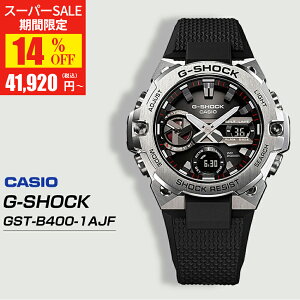 ySSi41920~IzG-SHOCK W[VbN G-STEEL GX`[ GST-B400-1AJF rv Y AiO AifW fW^ ubN h CASIO JVI