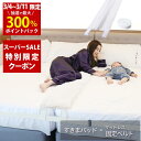 【3/4~11限定！当選確率1/2最大300%Pバック × スーパーSALEクーポン配布中！高評価件数6,000件以上！楽天1位】幅30cm ベッド すきまパッド(Bタイプ カバー無し)＋マットレスバンド マットレス 固定 連結 すきま防止 隙間 ズレ防止 ベッド マット ベルト【送料無料】
