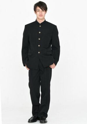 楽天市場 学生服 詰襟 学ラン カンコー学生服 標準マーク付詰襟 高機能 Dry Wash スクールグッズ ｋｕｒｉ ｏｒｉ