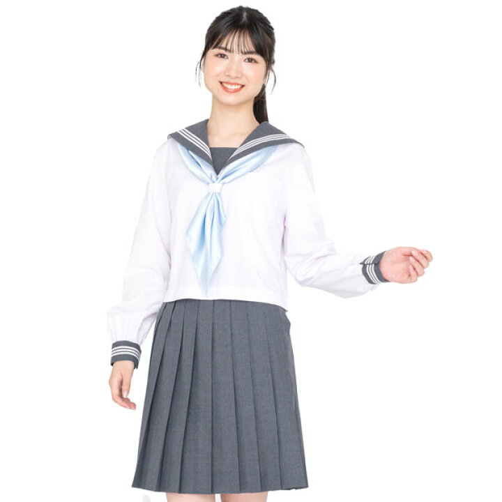 楽天市場】夏制服スカート【グレー無地】ウエスト60・63・66・69・72  