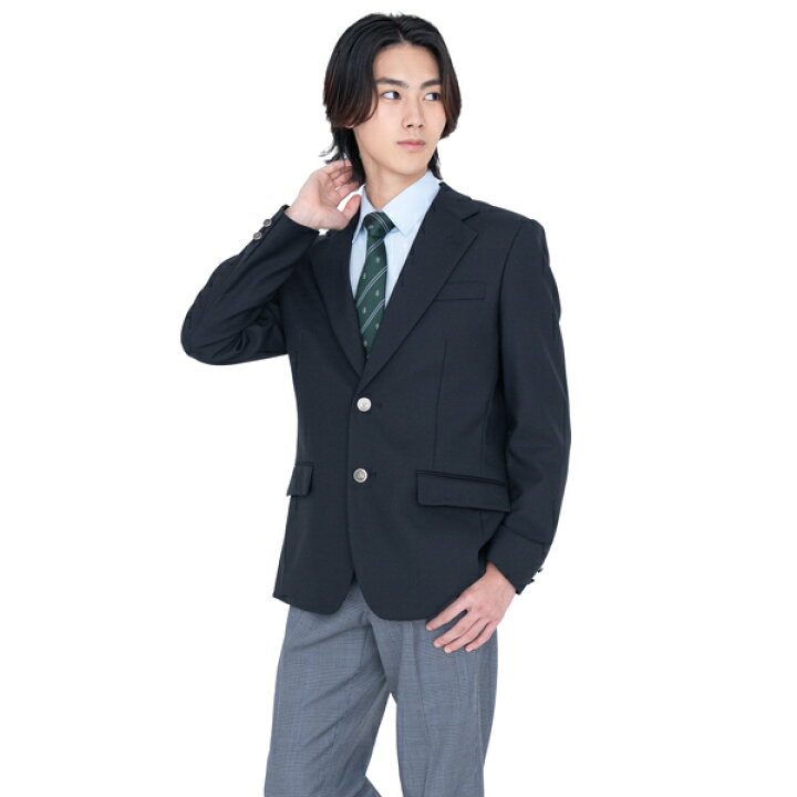 楽天市場】冬制服スラックス【グレーグレンチェック青ライン】ウエスト 