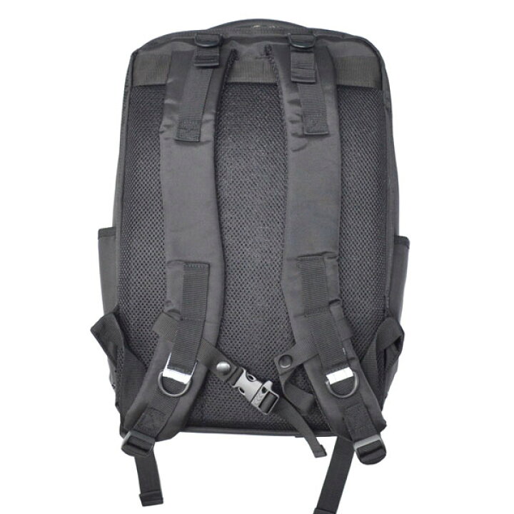 楽天市場】3BOXスクエアデイパック25L 黒ブラック スクールリュック B4 