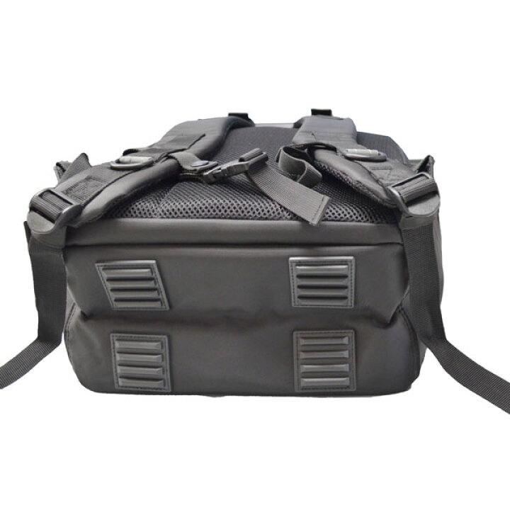 楽天市場】3BOXスクエアデイパック25L 黒ブラック スクールリュック B4 