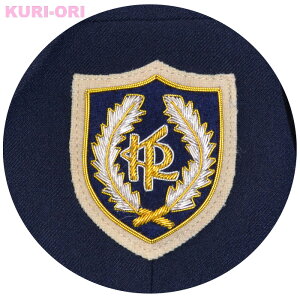【SALE!!50%OFF!】【送料無料】【日本製】KURI-ORI★クリオリNIKKE素材本格制服仕様ウール100%男子用ジャケットKRBJKO-N紺金モールエンブレム付きサイズEL・細身サイズCS・CL【セール】制服ブレザー紺ブレ