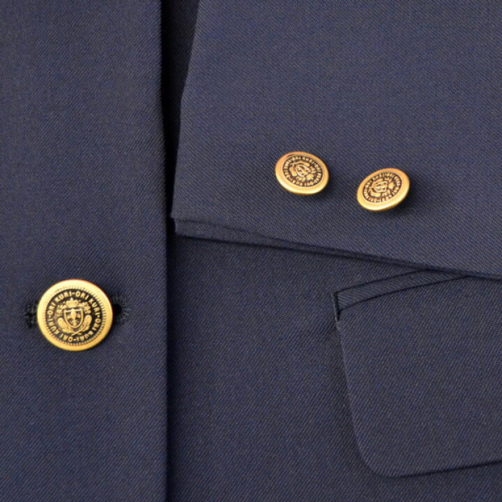 楽天市場】女子用制服ブレザー紺・軽量ストレッチ・ウォッシャブル S