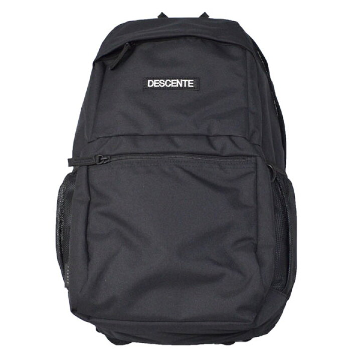 楽天市場】スクールデイパック24L 黒ブラック【DESCENTE】デサント軽量 