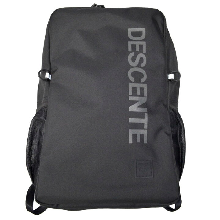 楽天市場】スクールスクエアデイパック29L 黒ロゴ入り【DESCENTE 