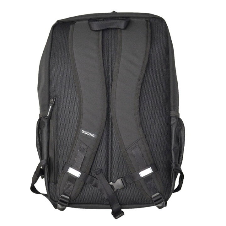 楽天市場】スクールスクエアデイパック29L 黒ロゴ入り【DESCENTE 