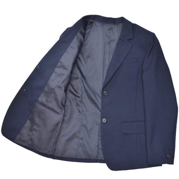 楽天市場】【SALE】女子用制服ブレザー・紺 大きいサイズ【日本製 