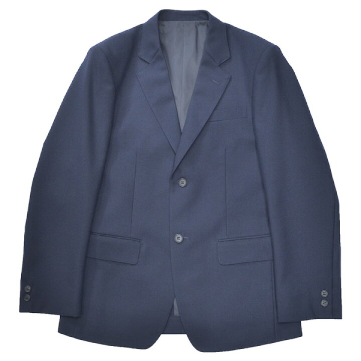 楽天市場】【SALE】男子用制服ブレザー紺 サイズ豊富【日本製 