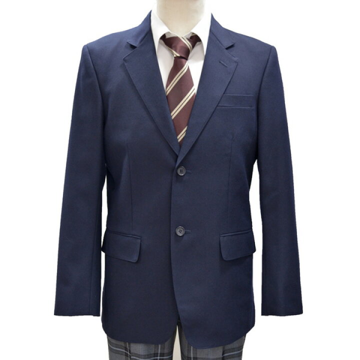 楽天市場】【SALE】男子用制服ブレザー紺 サイズ豊富【日本製 