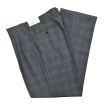 楽天市場】チェック パンツ（スラックスのタックツータック）（メンズ 