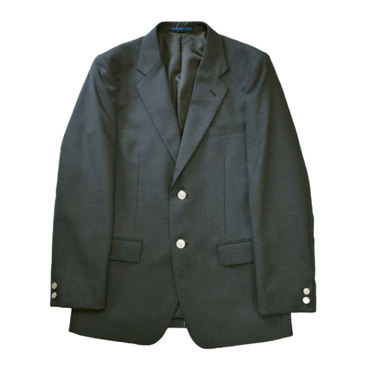 楽天市場】【展示処分品】男子用制服ジャケット ダークグレー無地 