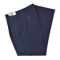 夏制服スラックス【紺無地】裏綿ポリ素材　ウエスト64・67・70・73・76・79・82・85・90・95・100cm【日…