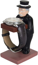 腕時計スタンド ウォッチスタンド アクセサリートレイ ジュエリートレイ 指輪 腕時計 アクセサリーディスプレイ 個性的 (旧執事)