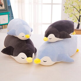 抱き枕 ペンギンのラブ 全長約60cm かわいい子供用抱き枕 添い寝まくら ふわふわ 柔らかい ふんわり もえもえ 店飾り 贈り物 子供 ギフト