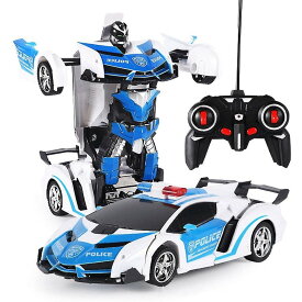 電動RCカー おもちゃの車 リモコンカー ラジコンカー ロボットに変換することができます 非常にクールなデザイン
